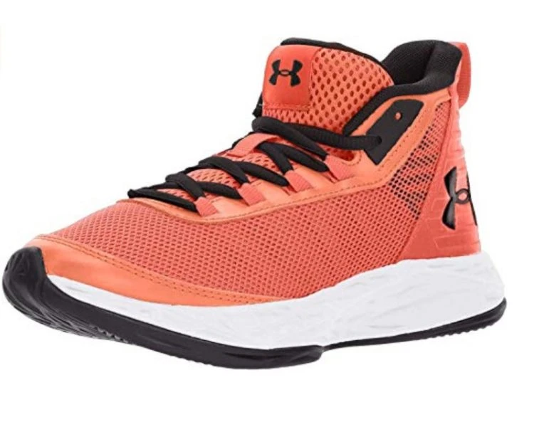 Grade school basketball shoes