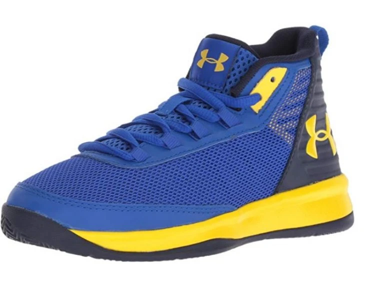 Under Armour boys basketball shoes