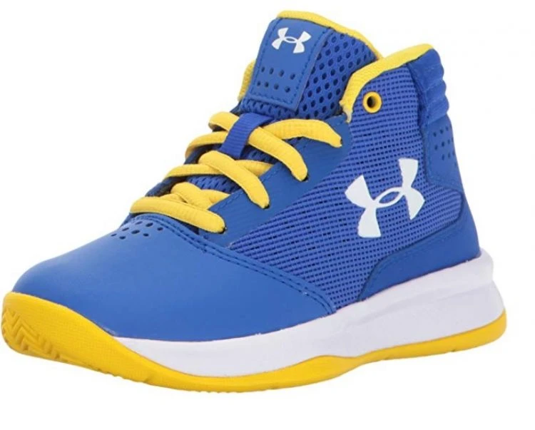 Under Armour boys basketball shoes