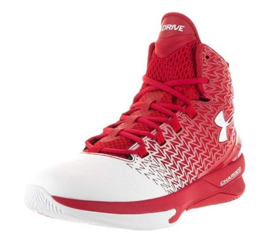 under armour wide basketball shoes