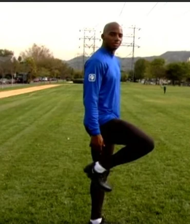Butt Kick for Basketball Warm up