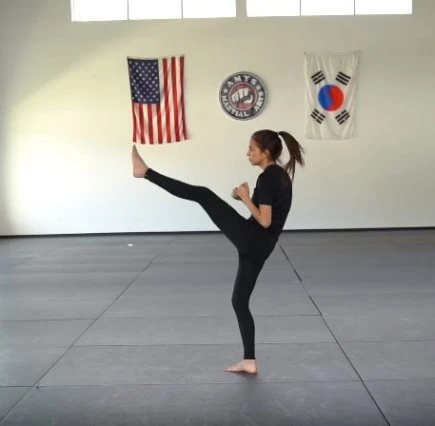 High Kicks for Basketball Warm up