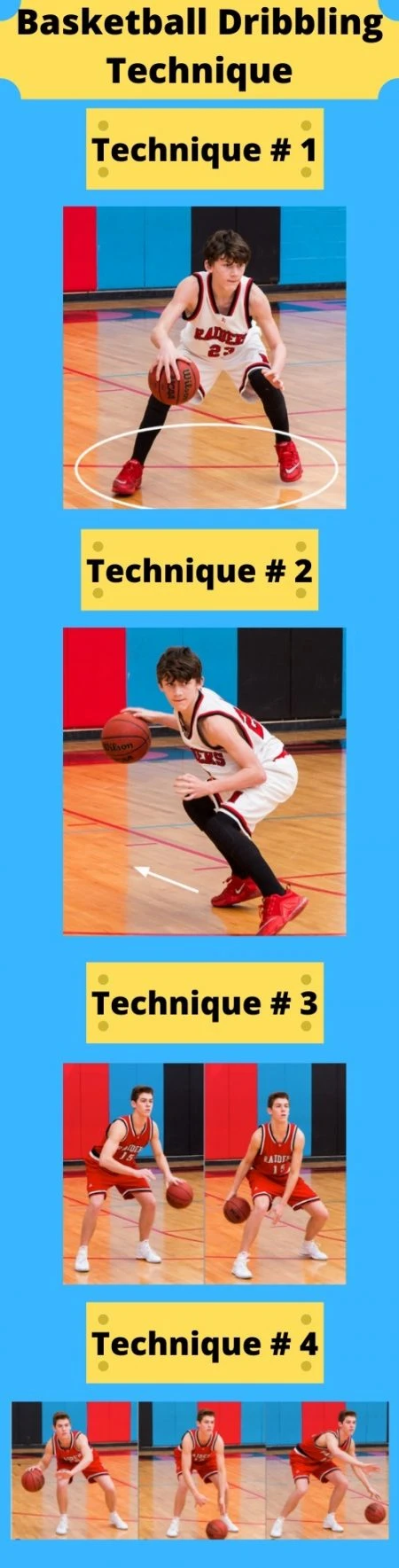 Basketball Dribbling Technique
