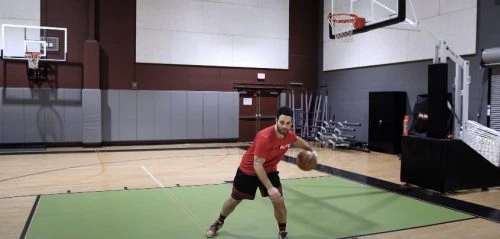 Basketball Dribble Skill